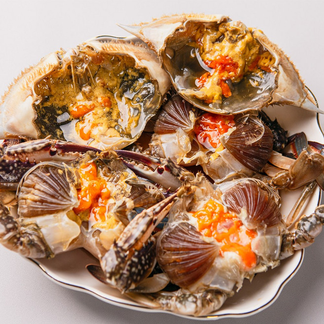 [당일발송] 전국민 입맛저격 갓성비 연평도 암꽃게 알배기 간장게장, 5마리, 1개, 3kg