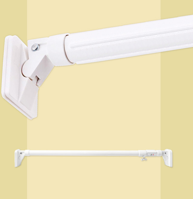 스토움 초강력 압축봉 옷걸이봉 강력 옷 행거봉 암막 커튼 봉, 초강력압축봉 WB-200