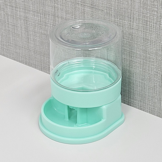 크레스티드 게코 자동 급수기, 1개, 민트