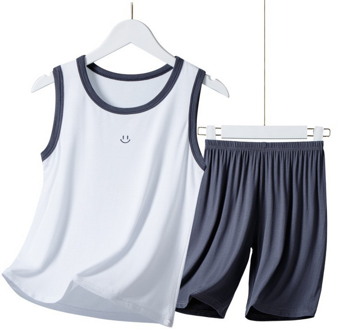 굿도우 아동용 모달 민소매 상하의 세트