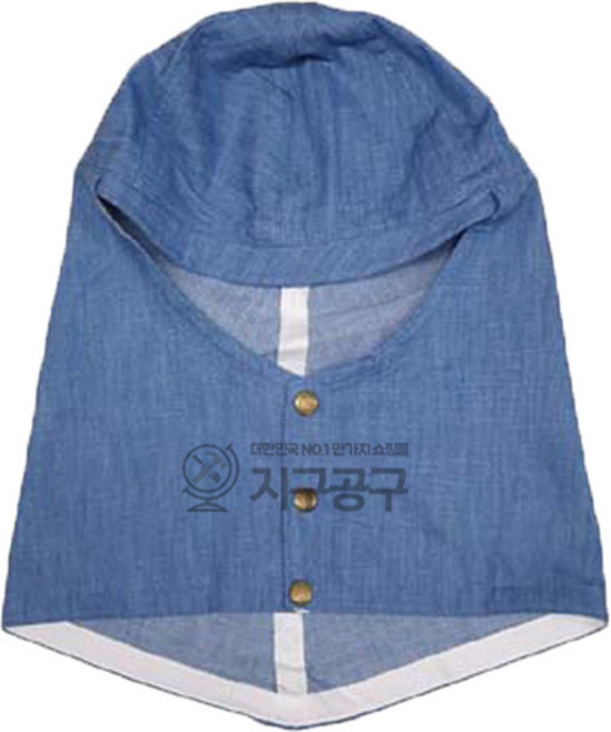 국산 용접 청두건 수작업 M L 용접두건 똑딱이 단추 탈부착 헤지두건 청지두건 머리속두건, 국산 용접청두건/수작업 M 사이즈, 1개