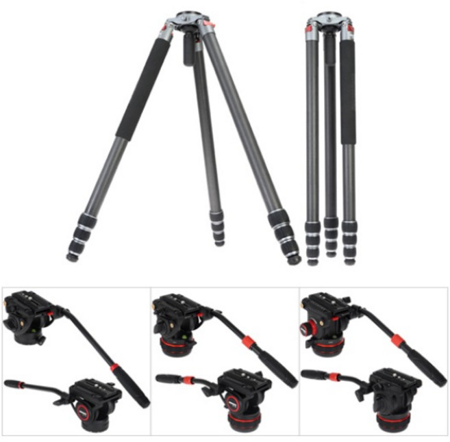 호루스벤누 FX-Z36 자이언트 카본삼각대+퀵릴리즈헤드, MV-240F, 1개