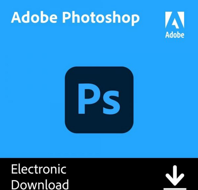 Adobe 포토샵 | 사진 이미지 및 디자인 편집 소프트웨어 | 자동 갱신 PC/Mac으로 1개월 구독, Subscription (PC/Mac), Monthly Subscription