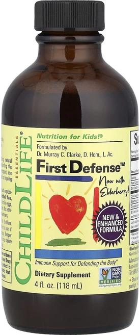 ChildLife Essentials First Defense™ 118ml(4fl oz), 1개, 118ml - 쿠팡
