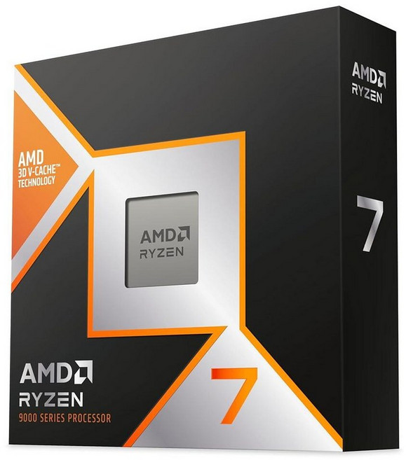 AMD RYZEN 7 9800X3D 8코어 16스레드 데스크탑 프로세서