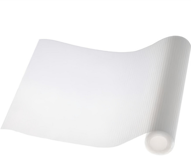 잘라쓰는 논슬립 서랍 위생 매트, 반투명, 1개