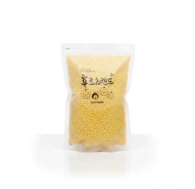 소비기한 26년6월25일 파인애플 퍼핑스타 캔디 1kg 톡톡 스프링클 데코 장식, 1개