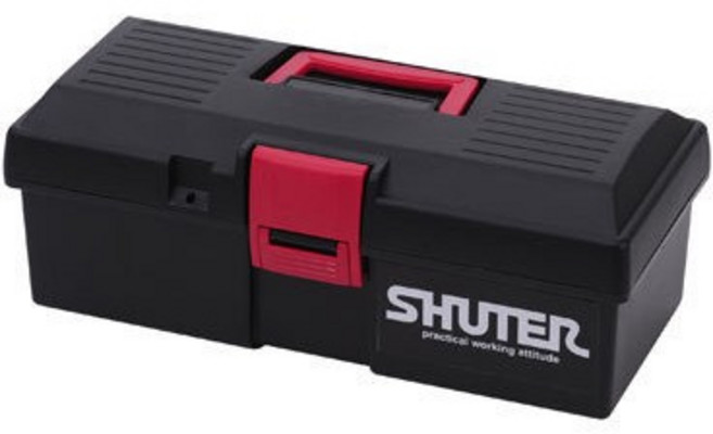 SHUTER 樹德 TB-901 單層專業型工具箱 零件收納盒, 1個