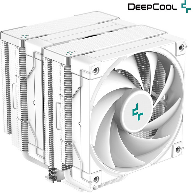 딥쿨 AK620 WH 화이트 CPU쿨러 컴퓨터 쿨러, 1개