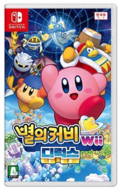 닌텐도 스위치 별의 커비 Wii 디럭스 //SW