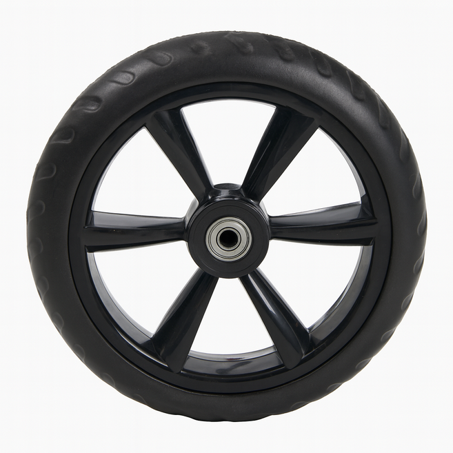 라온아띠 성인용보행기 바퀴 워커 바퀴, 1개