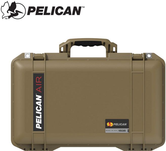 펠리칸 에어케이스 1535(폼 없음 OCP탄), WF(폼 포함)