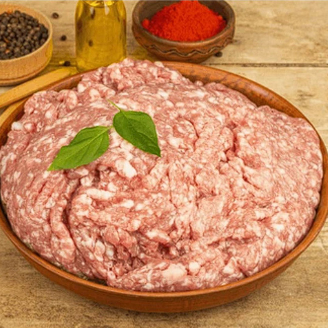 (한마음 미트) 국내산 오돌뼈민찌 오돌뼈다짐육 술안주 오돌뼈주먹밥 (냉동), 5kg, 1개