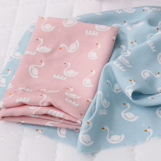 원단킹 [인견나염] 스윗구스 2색(6309236), 블루, 1개