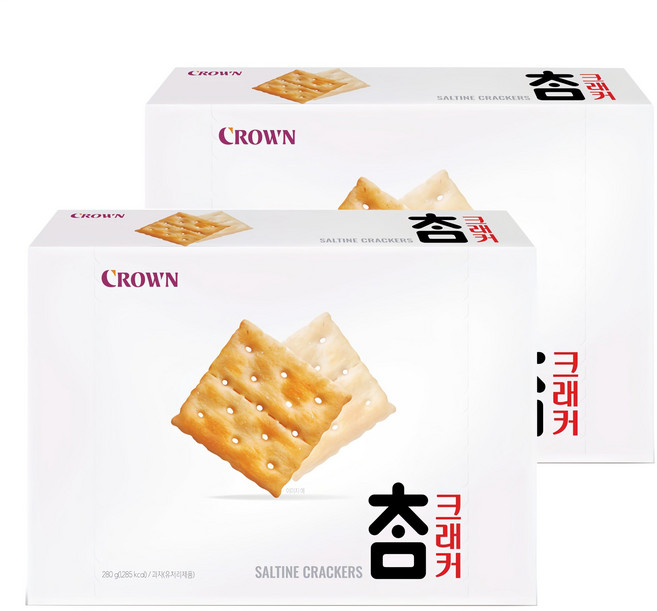 참크래커, 280g, 2개