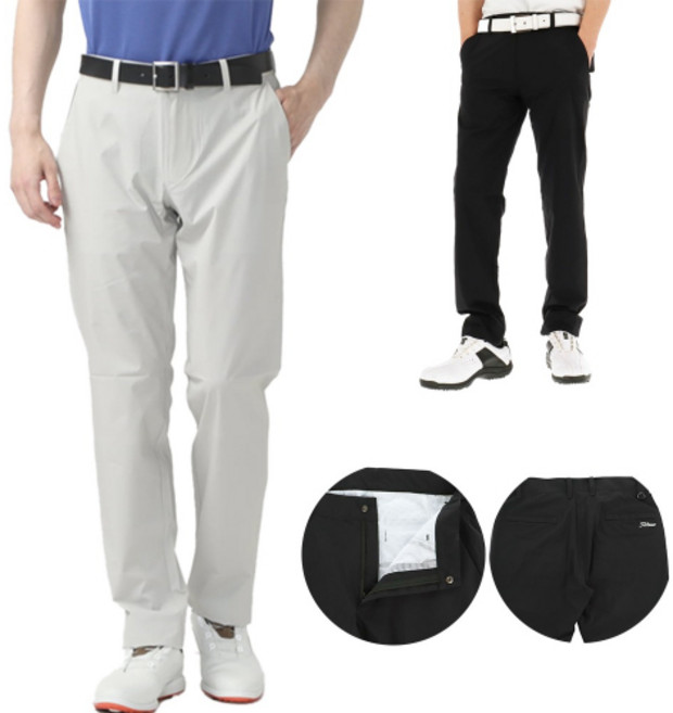 타이틀리스트 남성 골프 바지 방수 방풍