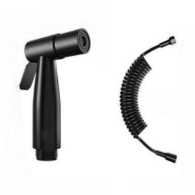 보라 욕실 스프레이건 변기샤워기 스프레이건+3M호스, 블랙1개, 블랙