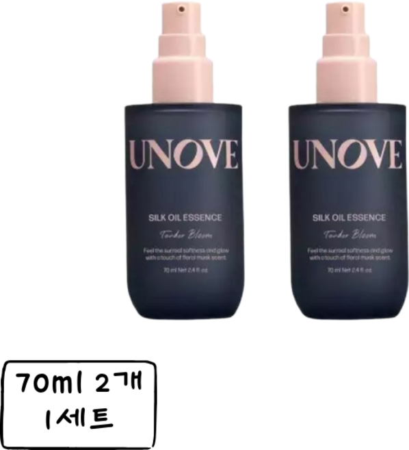 어노브 실크 오일 에센스, 1개, 140ml