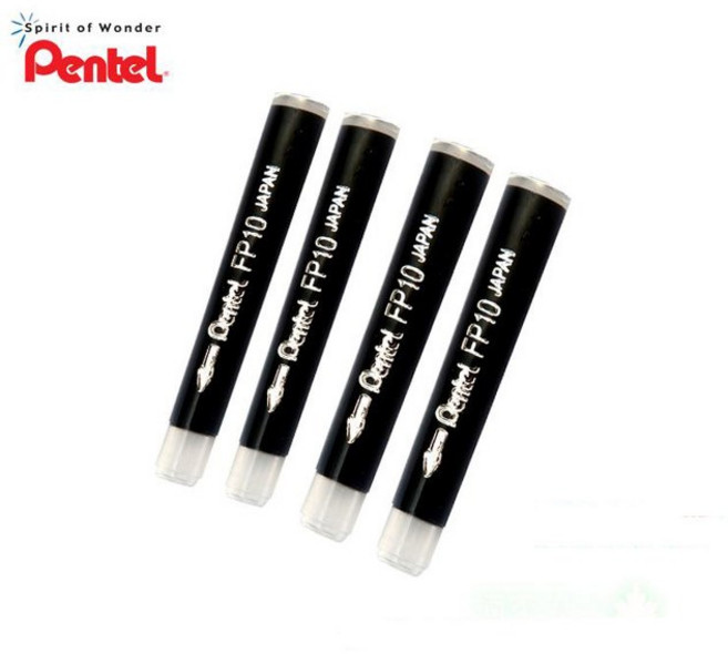 Pentel 飛龍 FP10-A 攜帶型卡式毛筆專用補充管, 1個