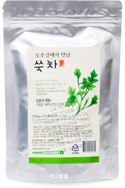 모후실에서 만난 차 쑥차 국내산 쑥차40g, 40g, 1개, 1개입