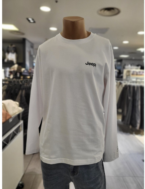 [JEEP]NC인천 베이직 긴팔싱글티