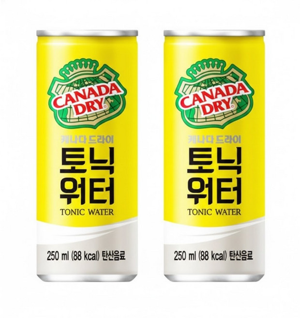 콜라 카나다드라이 토닉워터, 30개, 250ml