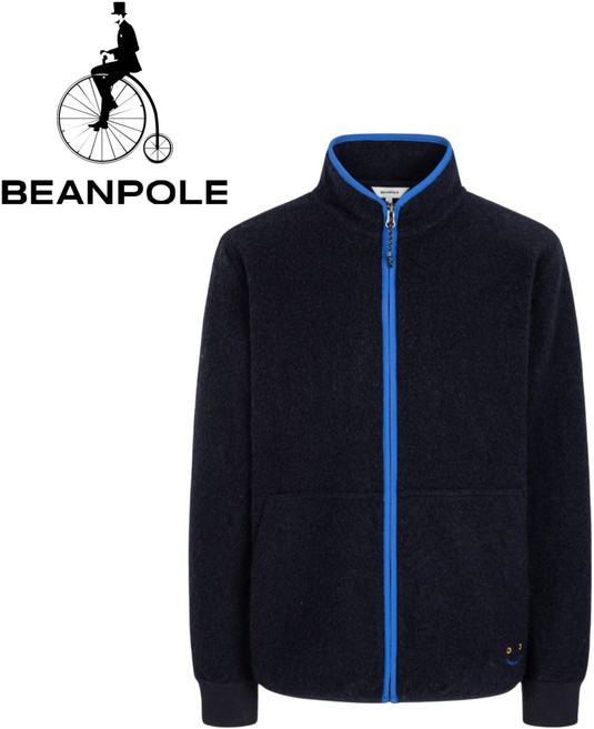 [백화점발송] 빈폴 남성 플리스집업 후리스재킷 일상 데일리 출퇴근 회사 미팅 산책 데이트 캠핑 편하고 따뜻한 자켓