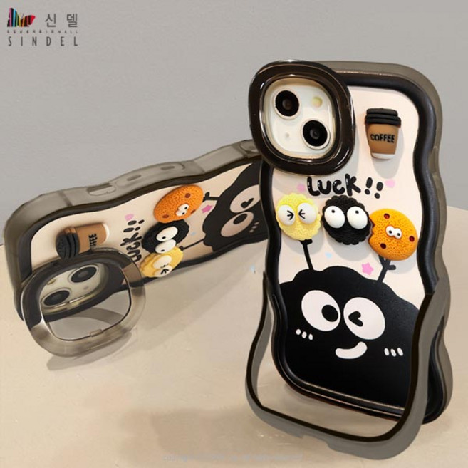 신델 아이폰 슬림 캐릭터 케이스 sp031