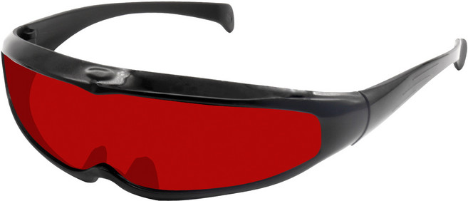 툴릭스 레이저보안경 IPL 제모기 레이저 눈 보호안경 용접 자외선 차단 고글, 7404, 1개