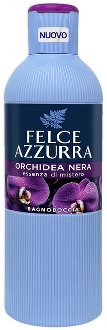 펠체아주라 이탈리아 150년 명품 바디워시 블랙오키드, 1개, 650ml