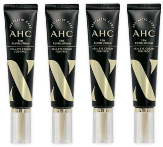 AHC 텐 레볼루션 리얼 아이크림 포 페이스 30ml 4개