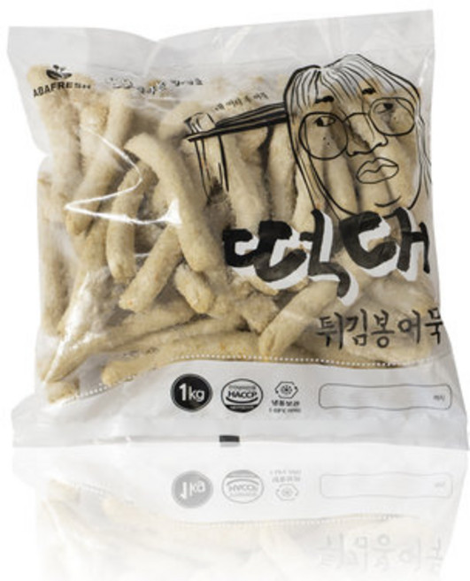 떡대 튀김봉어묵 1kg, 1개