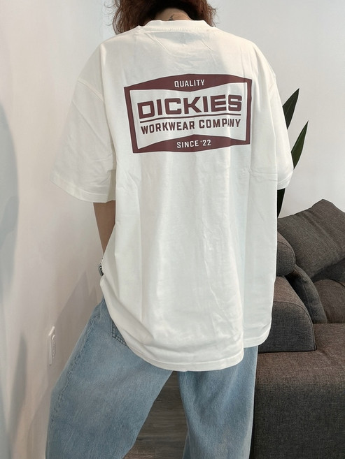 디키즈 25 FW 남녀공용 볼리바르 그래픽 반팔 티셔츠 2색 택1 A87QKC48 A87QKBLK