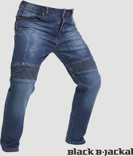 블랙비자칼 제다이 R3 라이딩 진 블루, BLUE