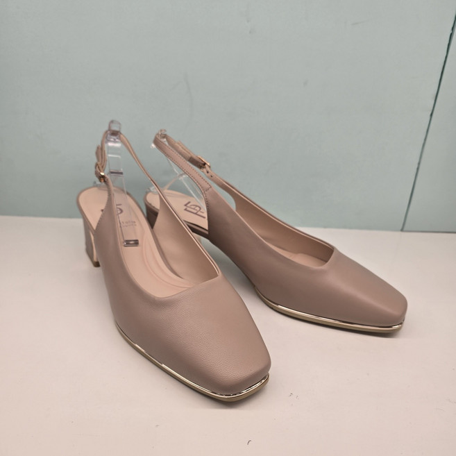 에스콰이아 명품 여성샌들 발편한 스퀘어 라스트 블럭힐 슬링백 판매베스트 기간한정 수량한정 PFCMST618