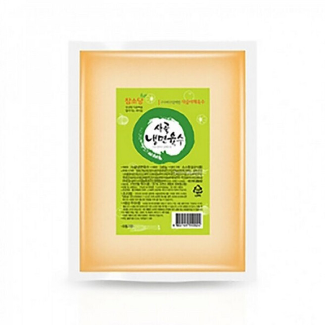 참소당 사골냉면육수(4.5kgx4봉)18kg(벌크) / 냉면육수, 4개, 4.5kg