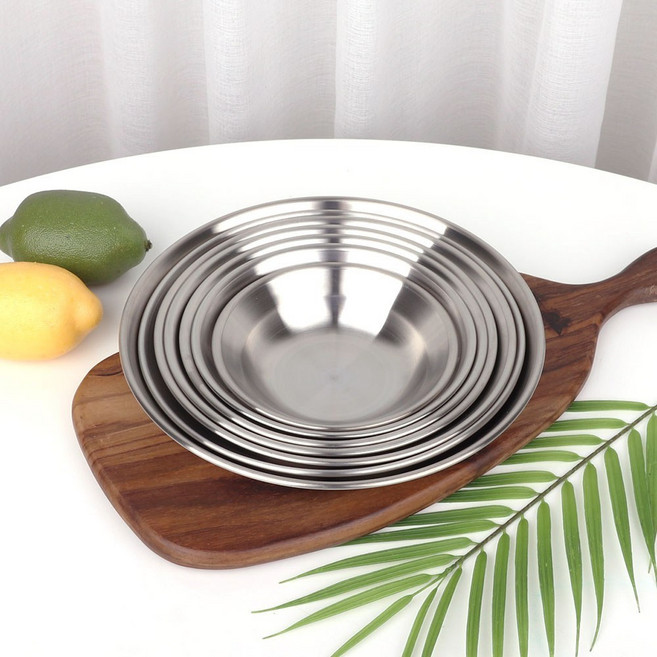 캠핑용 후지 샐러드 볼 1호 AA 바 스텐 볼 업소용 그릇, 캠핑용후지샐러드볼 5호 (181305), 1개