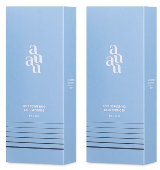 아유아유 매직펀지, 파란색, 2개입, 2세트