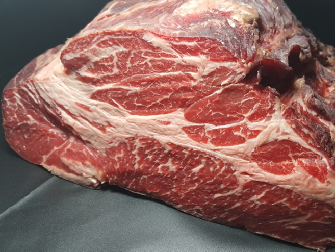 [소풍] 드라이에이징 숙성 알목심 500g 프라임등급 척아이롤, 1개