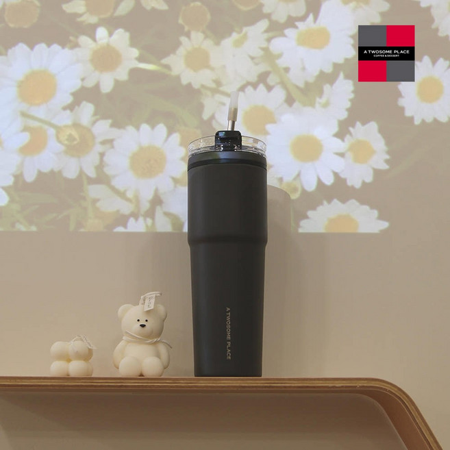 투썸플레이스 MAX 스텐 보온 보냉 텀블러 700ml, 1개
