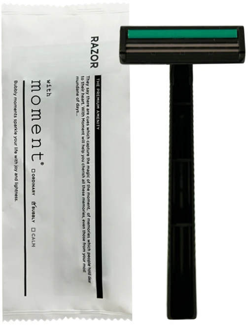 포슈어 고밀착 3중날 일회용면도기 (개별포장), 1개입, 50개 - 쿠팡