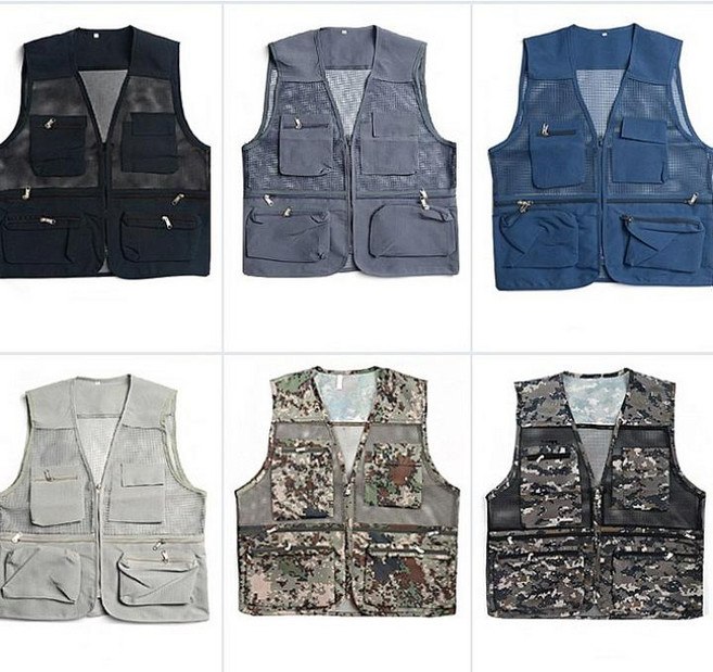 작업용 여름 망사 경량 배달 라이더 포켓 메쉬 시원한 단체복 조끼