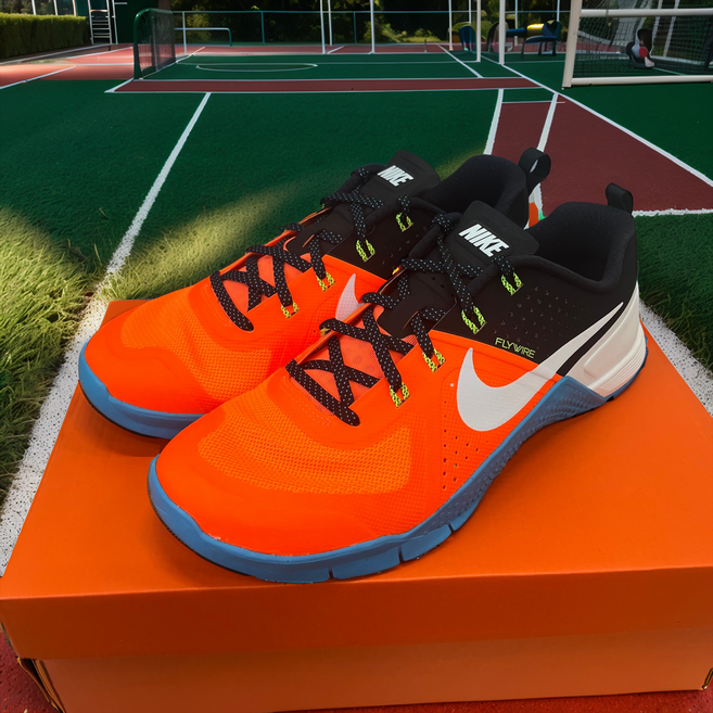 나이키 메트콘 1 OG 토탈 오렌지 화이트 주황 남녀공용 운동화 헬스화 조깅화 런닝화 스니커즈