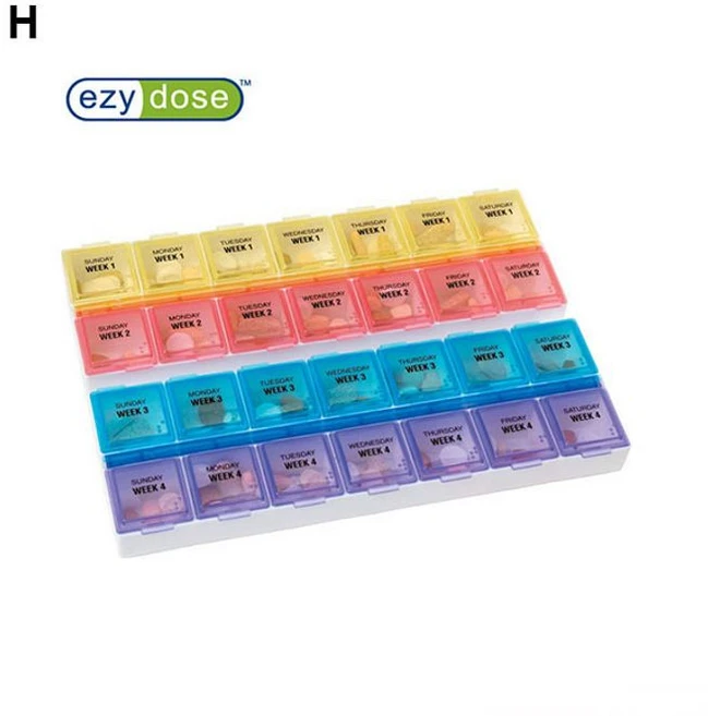 이지도즈 4주 28일 약통 라지 67173 AP77, 1개 - 쿠팡