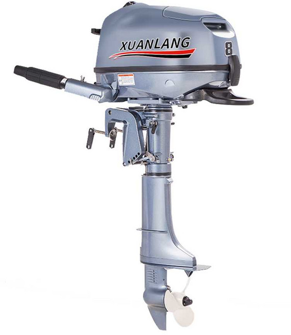 스피드보트 선외기 가솔린 모터 엔진 배 통통배 요트, 4.2스트로크 6.0마력 수냉식 롱샤프트