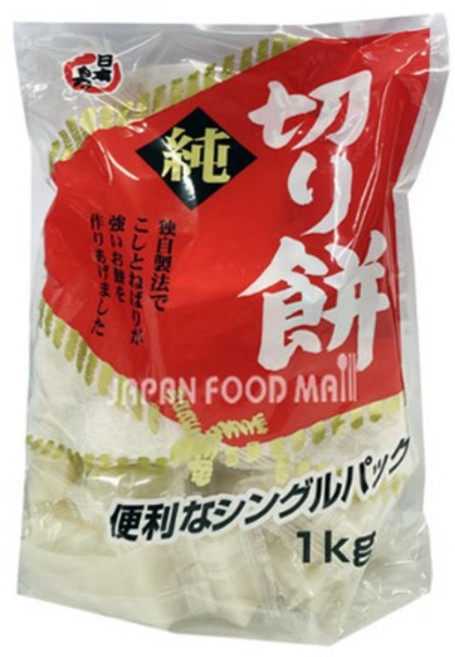 마루호 키리모찌 싱글팩 1kg 구워먹는 떡, 1개