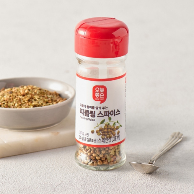 오늘좋은 피클링 스파이스 30g, 1개