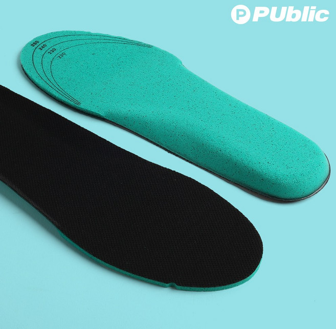 피유블릭 남녀공용 오솔라이트 인솔 신발깔창 베이직/기능성 2type