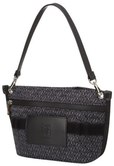 [링스골프]2가지 기능 미니 파우치 L21E3BG254_BK 2797735, 블랙