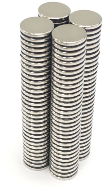 D18x2T 네오디움 원형자석 [제이스마그네트], 132개